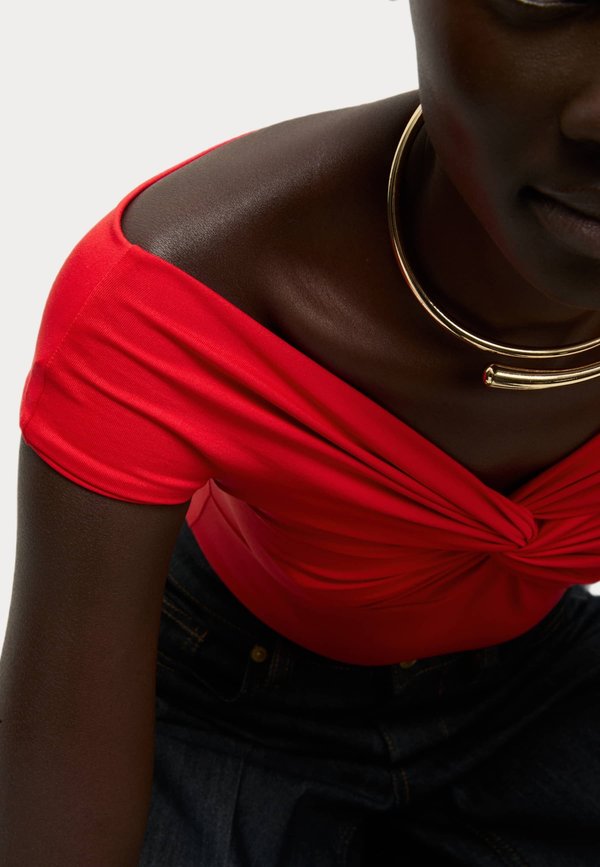 Marks & Spencer Knot Front Off Shoulder