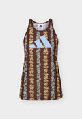 adidas Performance FARM TANK - Top - auburn/clear sky/multicolor