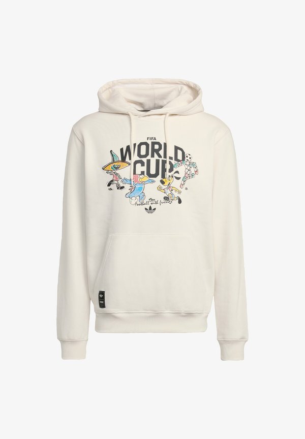 adidas Originals FIFA WORLD CUP 2026 MASCOT - Hoodie - cloud white
