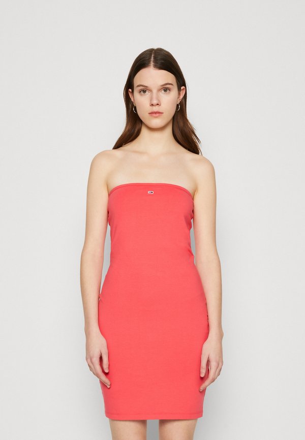 Tommy Jeans ESSENTIAL STRAPLESS BODYCON
