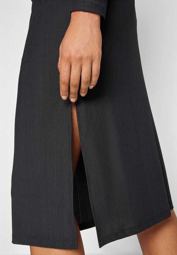 VILA VILUNA PARTINA MIDI SLIT DRESS