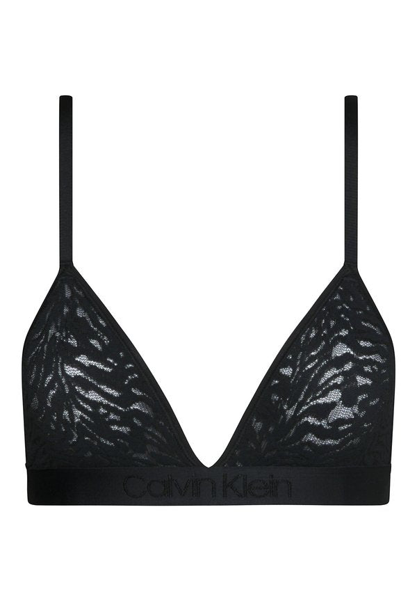 Calvin Klein Underwear UNLINED TRIANGLE ULTRA SOFT LACE
