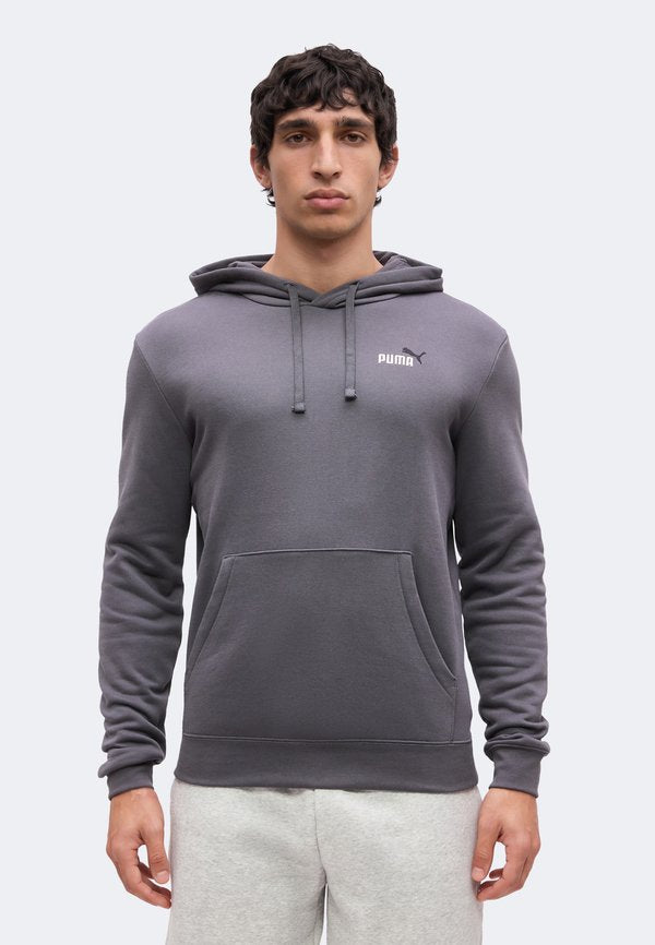 Puma 2 COLOR SMALL NO. 1 LOGO HOODIE  - Hoodie - moody gray