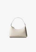 Calvin Klein FOIL LOGO SMALL - Handbag - beige