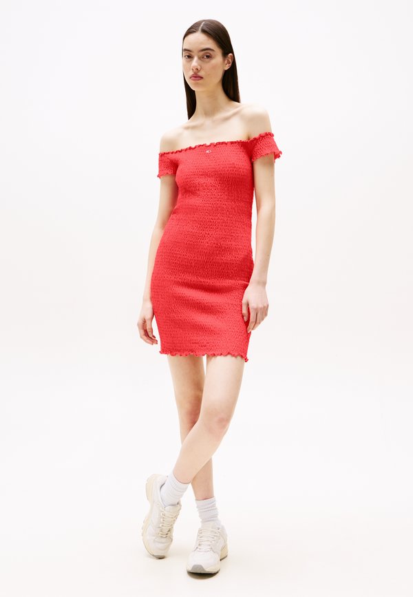 Tommy Jeans SMOCK BODYCON DRESS