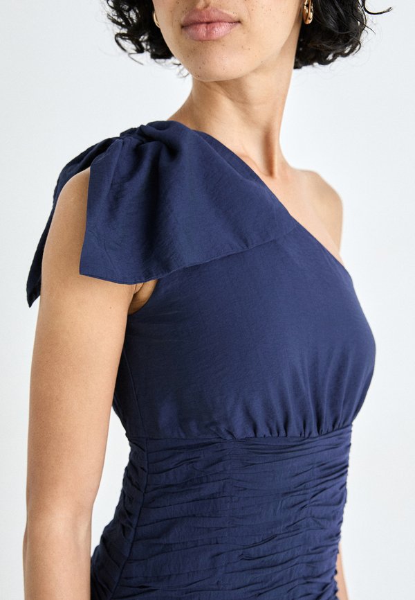 VILA VILINE ONE SHOULDER ANKLE DRESS