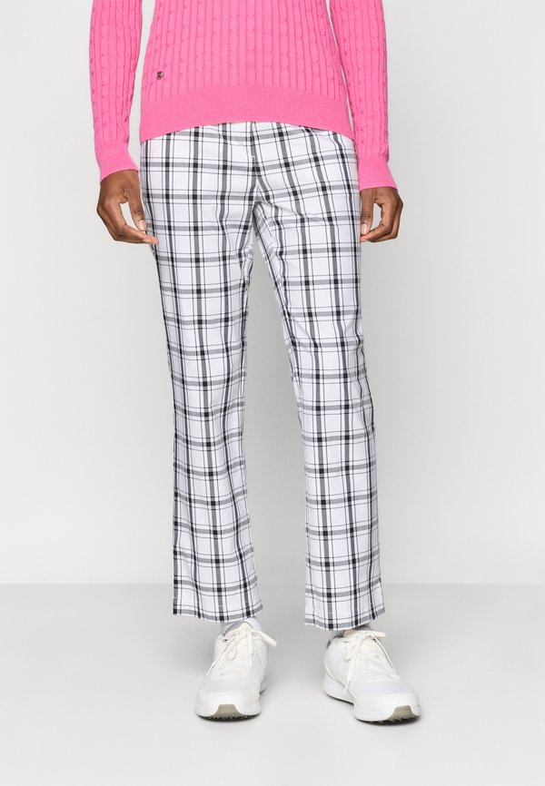 Daily Sports GOLF PLAID ANKLE PANTS