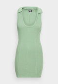 BDG Urban Outfitters ANN MARIE HALTER COLLAR DRESS