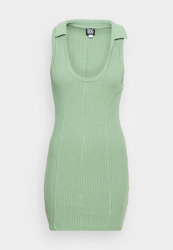 BDG Urban Outfitters ANN MARIE HALTER COLLAR DRESS