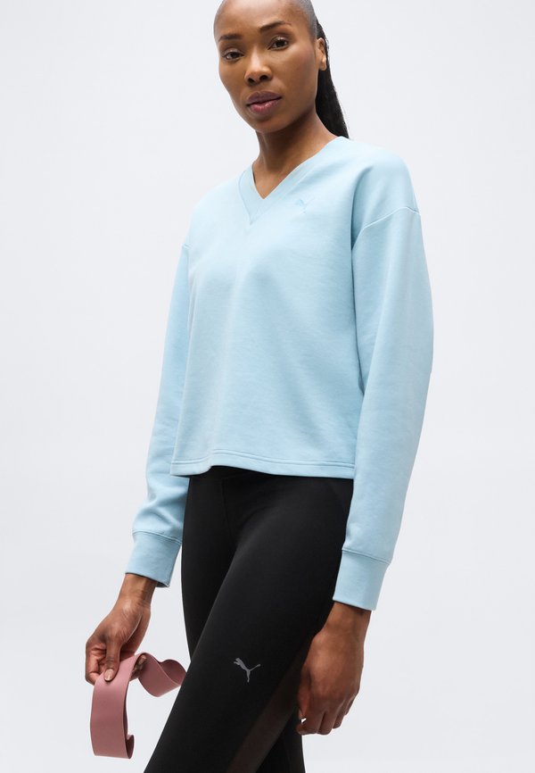 Puma ELEVATED COMFORT V NECK CREW