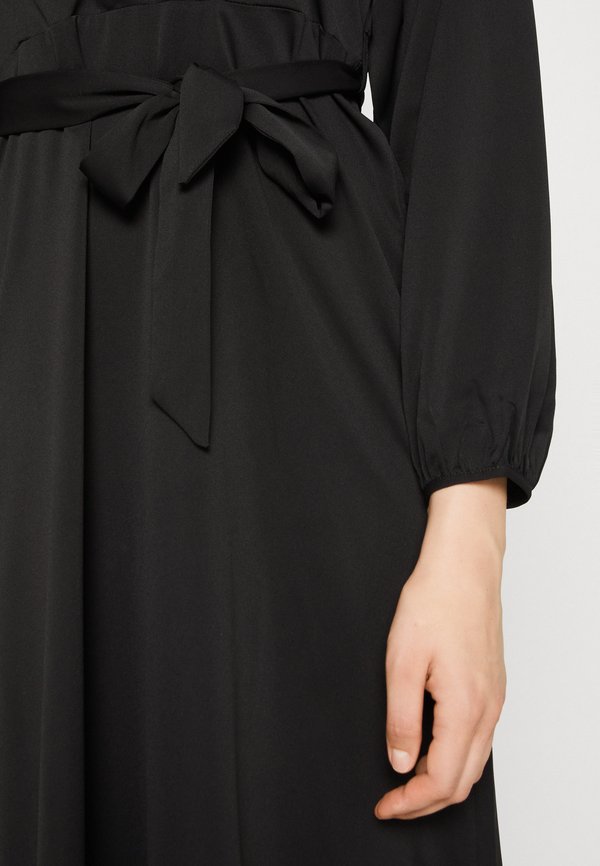 ONLY ONLCARLA LIFE MIDI WRAP DRESS