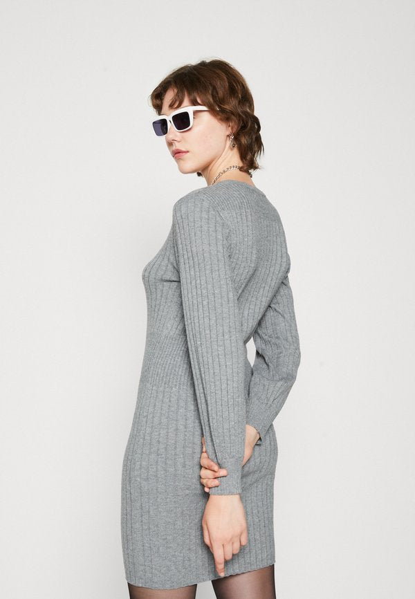 JDY JDYPRIME LIFE O NECK WAIST DRESS