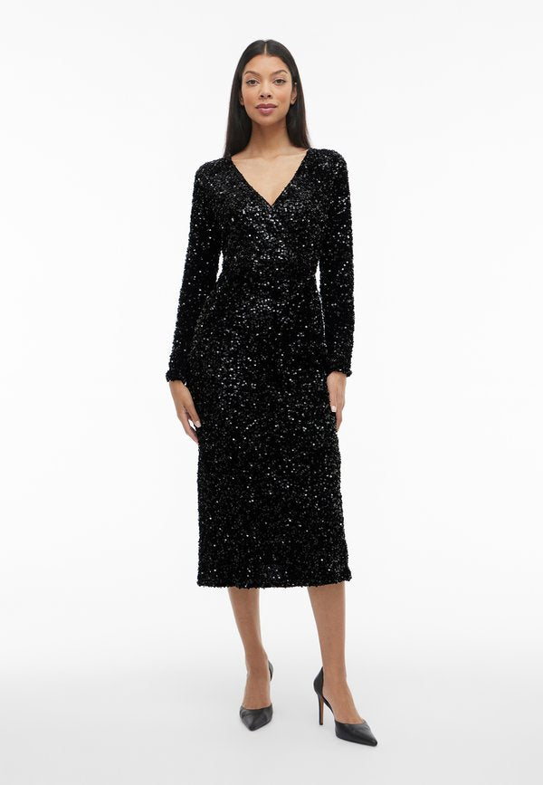VILA Midi VIFAITH Sequin