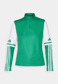 adidas Performance SQUADRA25 TRAININGTOP  - Long sleeved top - green/white
