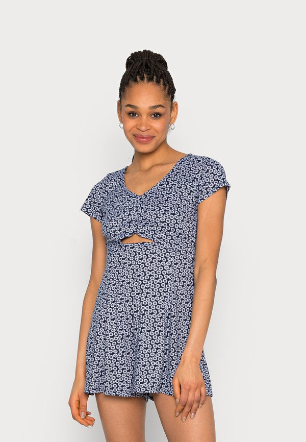 Hollister Co. CUTOUT ROMPER
