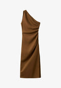 Mango Day dress - brown