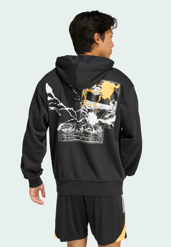 adidas Performance ALL BLACKS X MARVEL - Hoodie - black