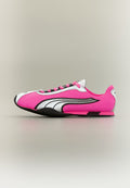 Puma H-STREET UNISEX - Trainers - poison pink/silver-coloured