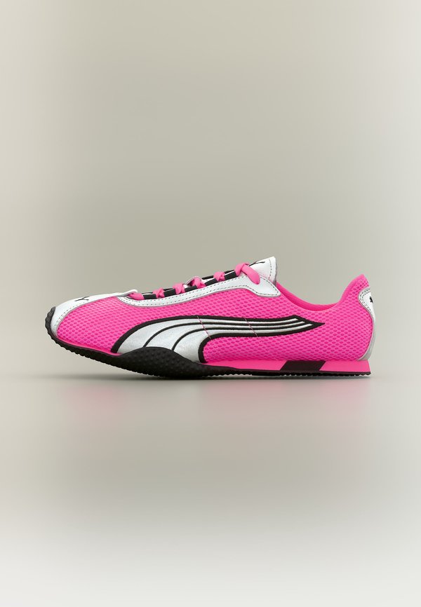 Puma H-STREET UNISEX - Trainers - poison pink/silver-coloured
