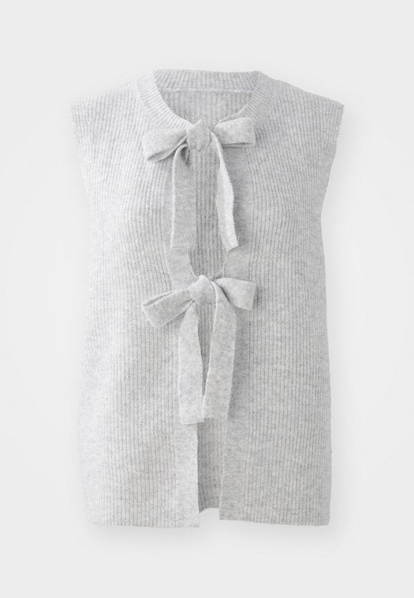 Pieces PCSILLY TIE VEST