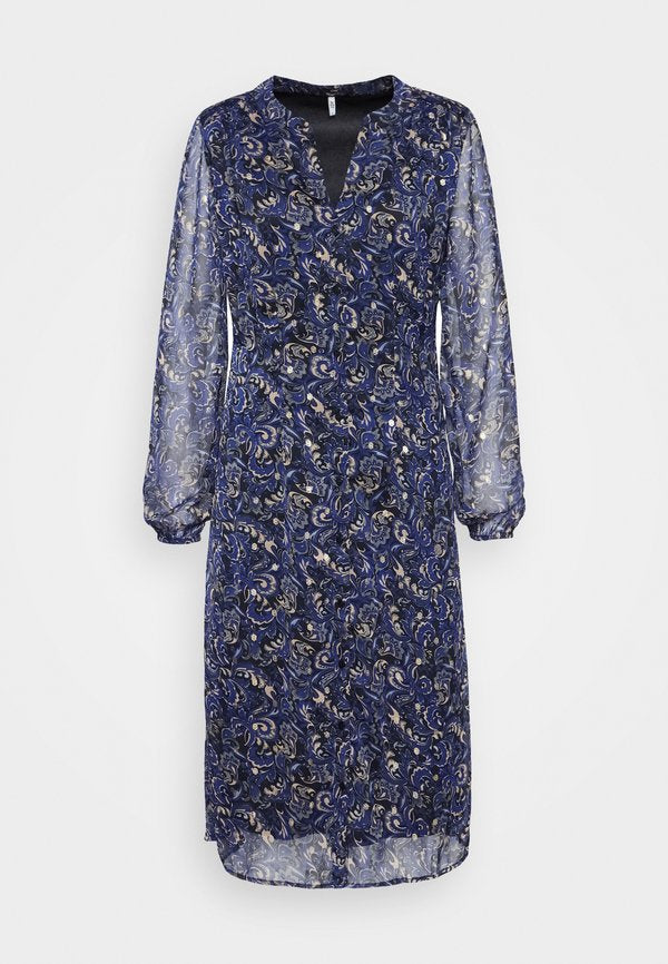 JDY JDYEMILY MIDI SHIRT DRESS