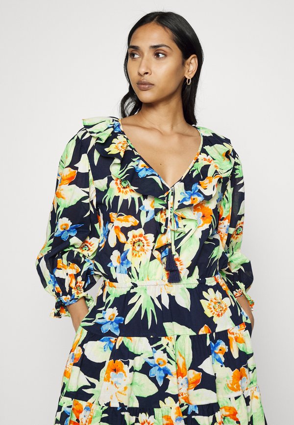 Lauren Ralph Lauren CEPORAH LONG SLEEVE DAY DRESS