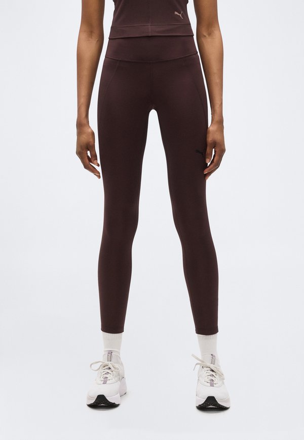 Puma TAD ESSENTIAL TIGHT - Leggings - chocolate brown