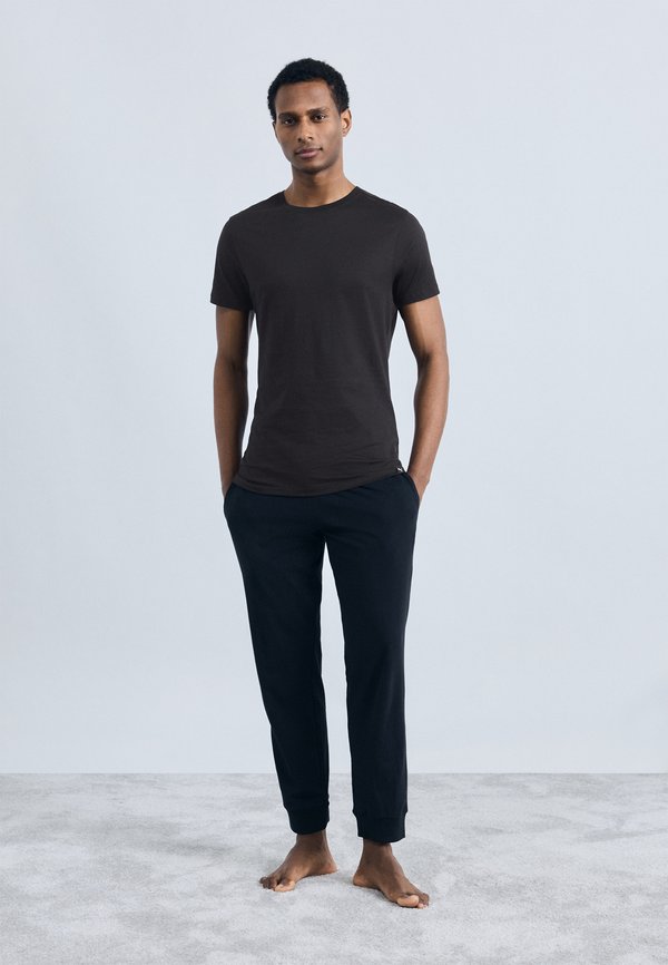 Puma EVERYDAY CREW NECK TEE 3 PACK - Undershirt - black