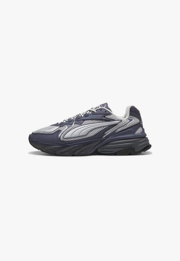 Puma FADE NITRO LS UNISEX - Trainers - glacial gray-inky depths