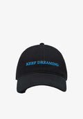 Bershka EMBROIDERED CAP - Cap - black
