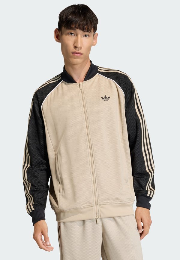 adidas Originals LOOSE - Bomber Jacket - stone khaki