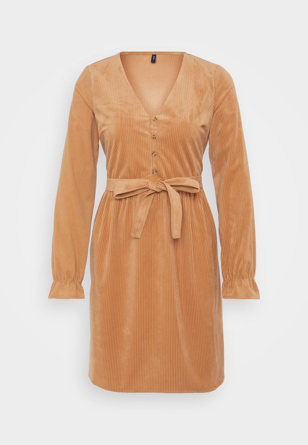 Vero Moda VMNINA BUTTON SHORT DRESS