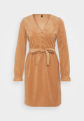 Vero Moda VMNINA BUTTON SHORT DRESS