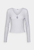Noisy May NMMAYA VNECK KEYHOLE