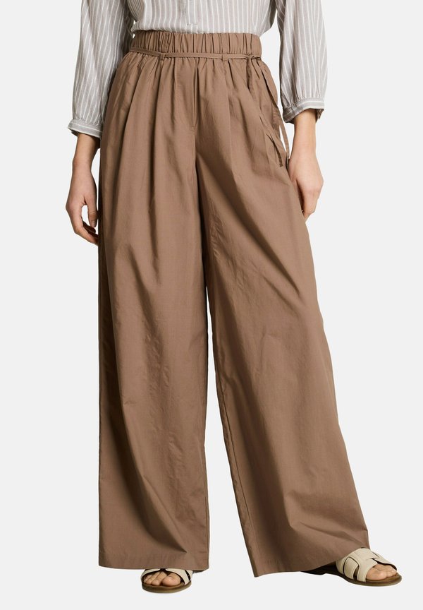 TOM TAILOR LOOSE FIT HOSE MIT BINDEGÜRTEL