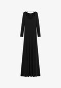 Mango Jumper dress - black