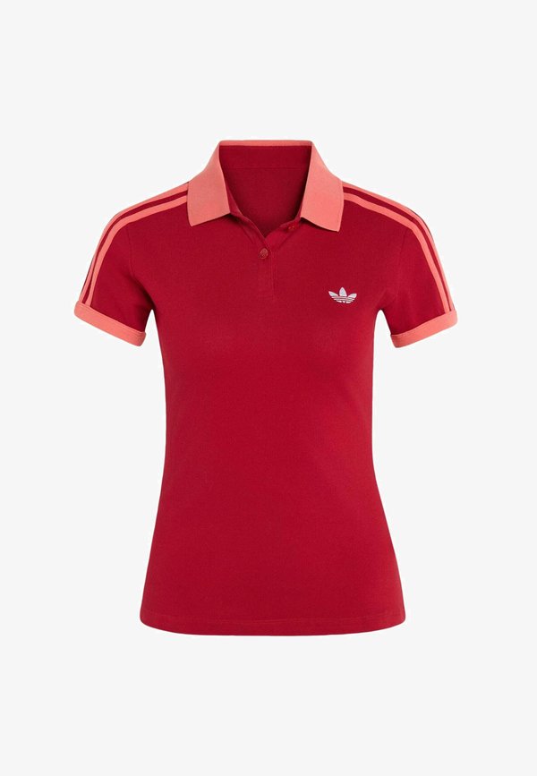adidas Originals ADIDAS ORIGINALS - Polo shirt - team victory red   preloved scarlet