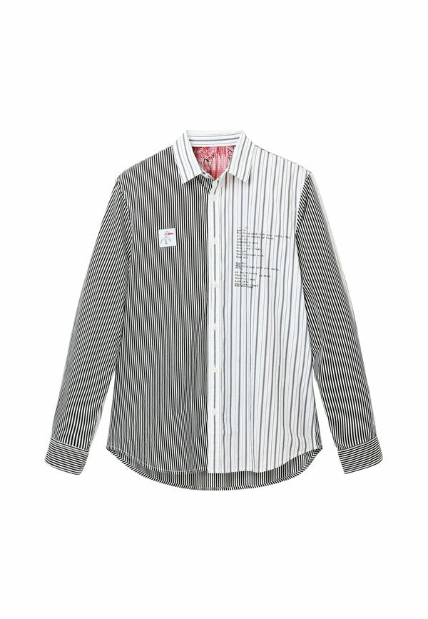 Desigual HALF AND HALF STRIPED