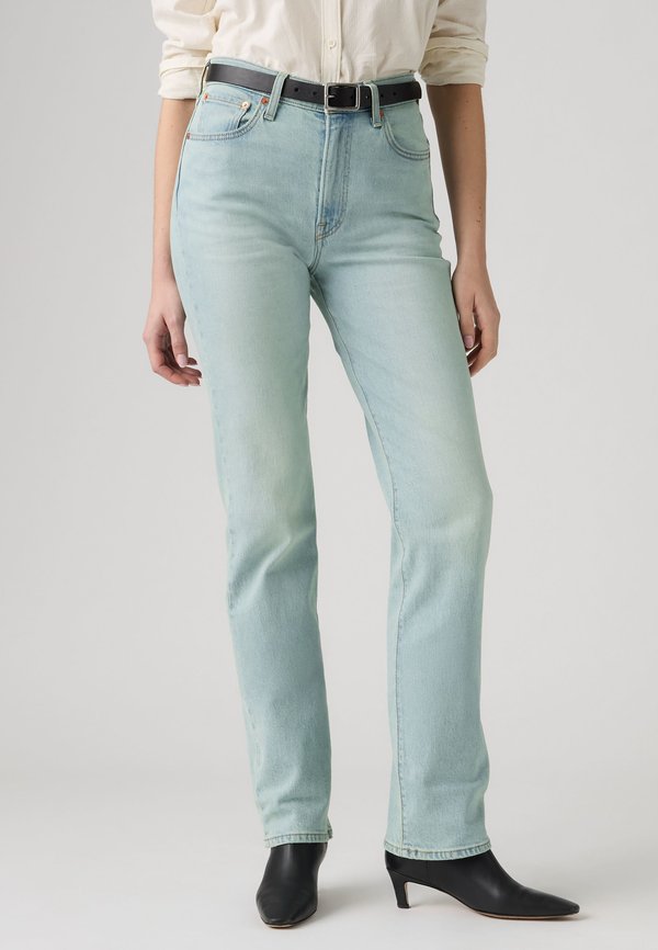 Levi's® RIBCAGE SLIM - Slim fit jeans - belindas light