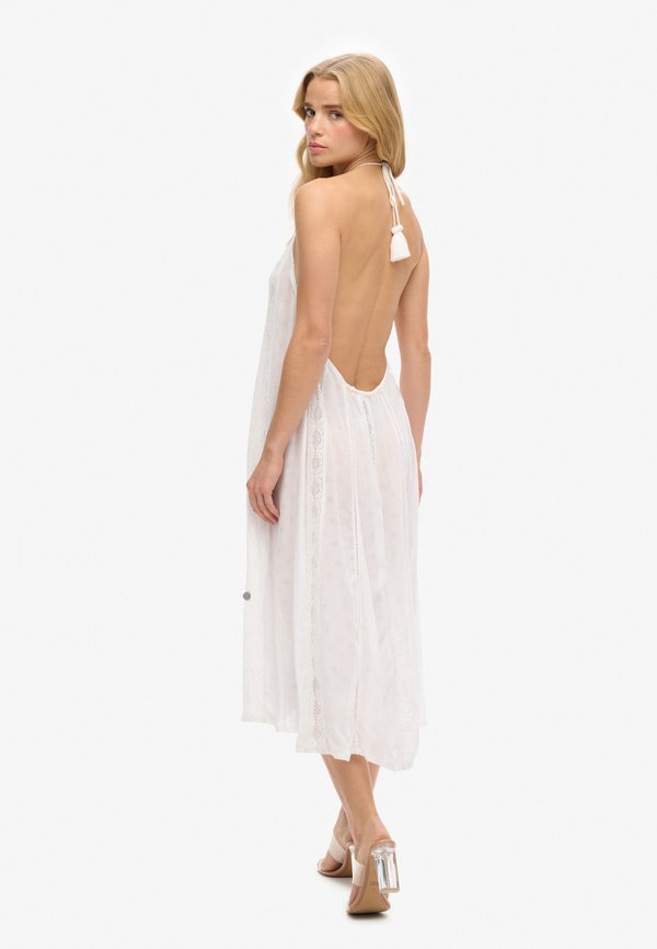 Superdry & Co HALTER NECK MIDI