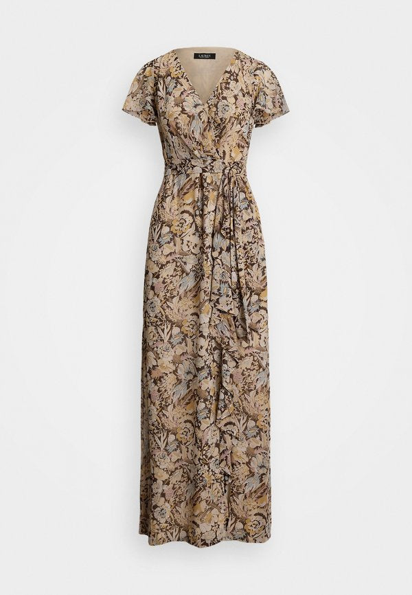 Lauren Ralph Lauren FARRYSH POLY CRINKLE GOWN