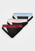 Calvin Klein Underwear JOCK STRAP 3 PACK ICON COTTON STRETCH