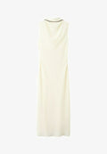 Mango Day dress - light yellow