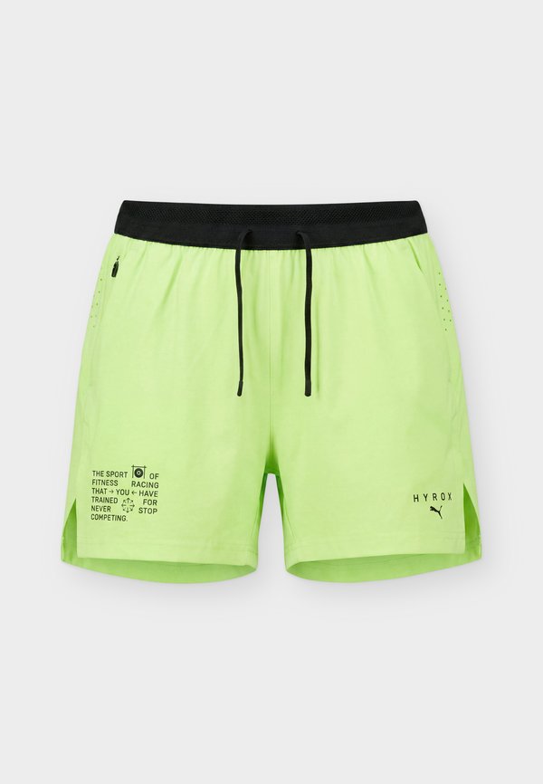 Puma PUMA X HYROX SHORT - Sports shorts - sunny lime