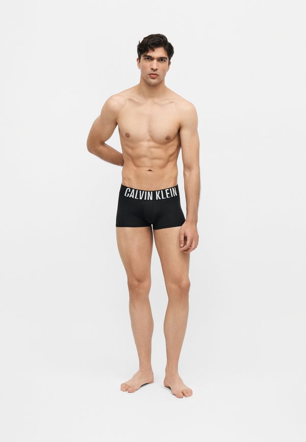 Calvin Klein Underwear LOW RISE INTENSE POWER 3 PACK - Trunks - black/ombre blue
