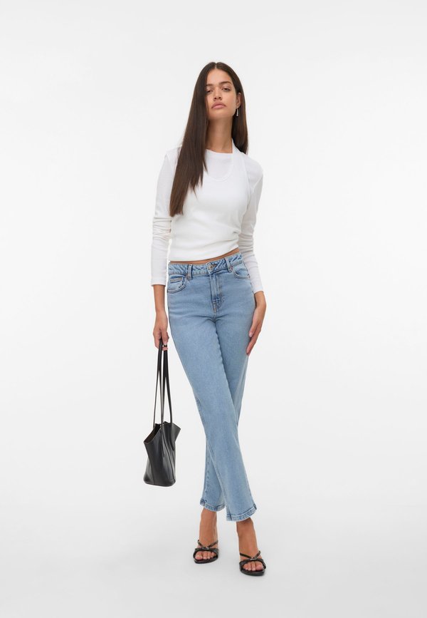 Vero Moda Straight fit VMAMARA Mid rise