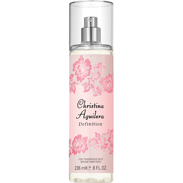 Definition Körperspray Body Mist Christina Aguilera