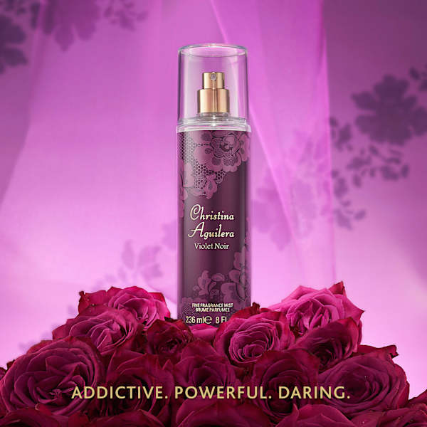 Violet Noir Körperspray Body Mist Christina Aguilera