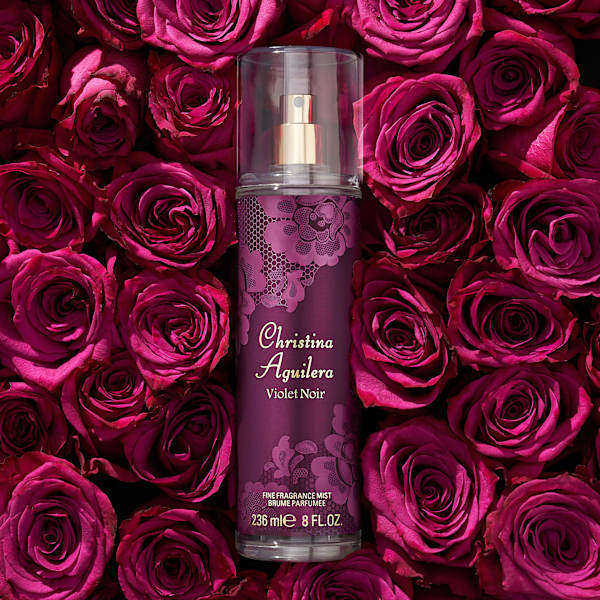 Violet Noir Körperspray Body Mist Christina Aguilera