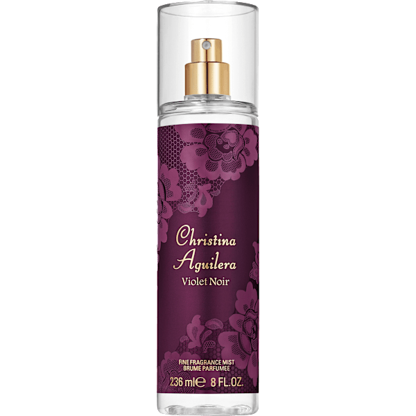 Violet Noir Körperspray Body Mist Christina Aguilera